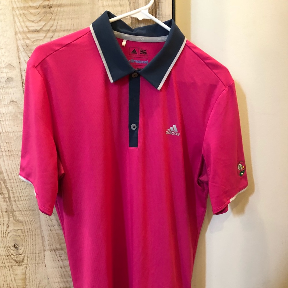 Adidas Climacool golf shirt